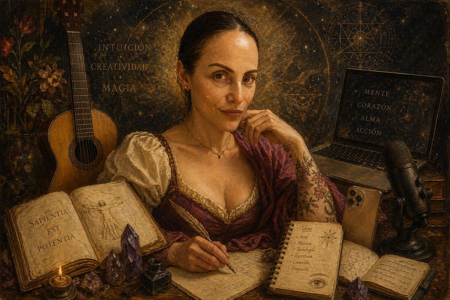La Academia de Connie Ansaldi